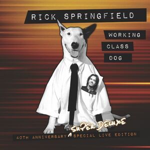 Rick Springfield - Working Class Dog - 40th Anniv. Special Live Ed.  COMPACT